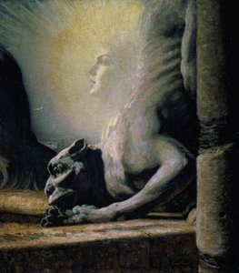 A szfinx és a kiméra, 1906