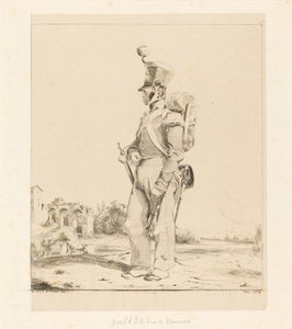Gyalogos alkotó: Louis d