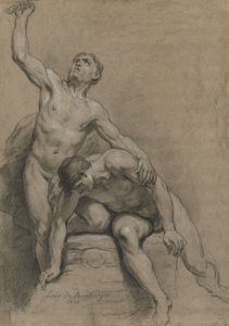 Two Male Nudes   1311068   hu       hungarian Successfully Translated  Original: Cut-away view of the interior of the Basilica of S. Paolo fuori delle Mura [St. Paul outside the Walls], from Views of Rome Translat: Cut-away view of the interior of the Basi