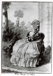 Madame la Marquise de Coëtlogon, kb. 1777.