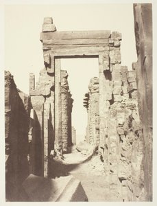 Karnac, Grande Allée du Milieu des Ruines, keleti bejárat
