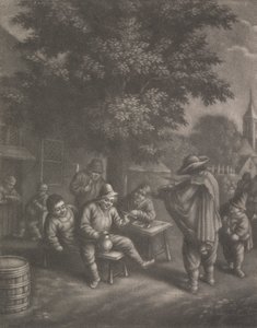 Vándorzenészek alkotó: Louis de Fontaine
