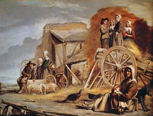 A szénakocsi, avagy visszatérés a szénaverésből, 1641