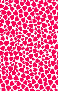 Animal Print Heart, 2014 (digitális kép)