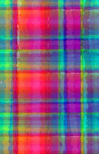 Bright Plaid (digitális) alkotó: Louisa Hereford