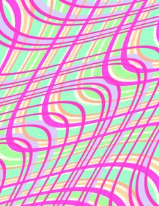 Swirly Check, 2011 (digitális)