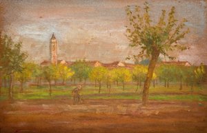 Cairate faluja, Lombardia, 1877.