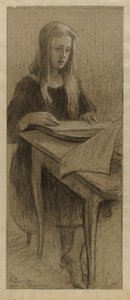 Iskoláslány alkotó: Louise Breslau