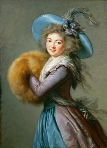 Madame Molé-Raymond portréja, 1786. alkotó: Elisabeth Louise Vigee Lebrun