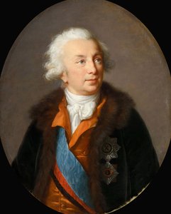 Ivan Ivanovics Shuvalov gróf portréja 1727-1797, c. 1796. alkotó: Elisabeth Louise Vigee Lebrun