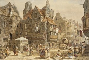 John Knox háza, Edinburgh,