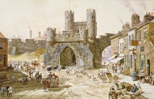 Walgate Bar, York,