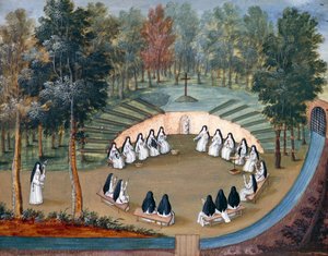 Port-Royal des Champs apátság, Apácák találkozása magányban, Louise-Magdeleine Hortemels (1688-1767), Franciaország