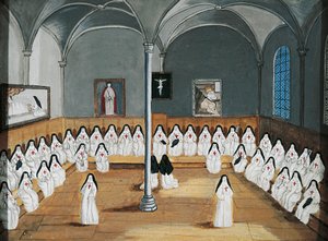 Port-Royal des Champs Abbey, a nővérek káptalanja