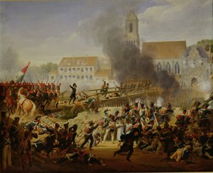 A landschuti csata, 1809. április 21