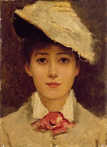 Self-Portrait alkotó: Louise nee Goode Jopling