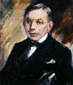 Ernst Oppler portréja