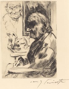 Alter Mann Old Man, 1916. alkotó: Lovis Corinth