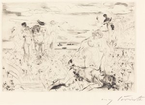 tivornyázó alkotó: Lovis Corinth