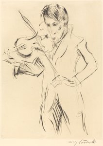 Andreas Weissgaerber portréja alkotó: Lovis Corinth