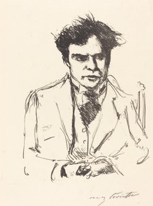 Joseph Schwarz portréja alkotó: Lovis Corinth