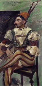 Cesare Borgia (Arthur Kraft) alkotó: Lovis Corinth