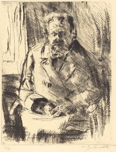 A költő alkotó: Lovis Corinth