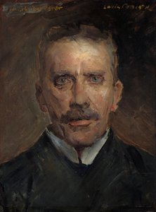 Josef Ruederer költő alkotó: Lovis Corinth