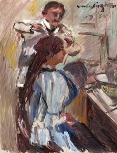 A fodrász alkotó: Lovis Corinth