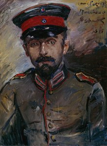 Makabäus-Hermann Struck festő alkotó: Lovis Corinth