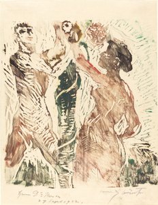 Az ember bukása alkotó: Lovis Corinth