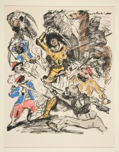 Die Jungfrau von Orleans (Orléans szobalánya) alkotó: Lovis Corinth
