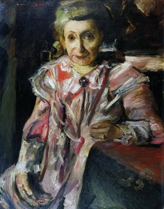 Hedwig Behrendné, 1916 alkotó: Lovis Corinth