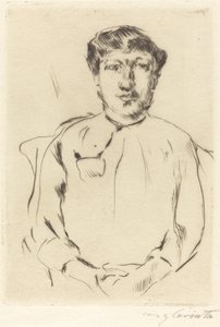 Frauenbildnis Női portré, 1914. alkotó: Lovis Corinth