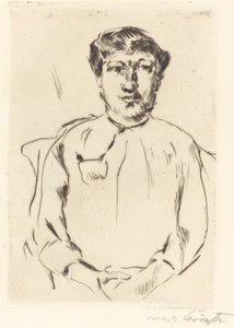 Frauenbildnis Női portré, 1914. alkotó: Lovis Corinth