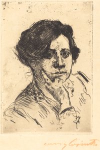 A nő vezetője, 1911. alkotó: Lovis Corinth