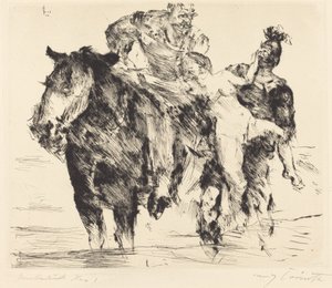 nőrabló (erőszak) alkotó: Lovis Corinth