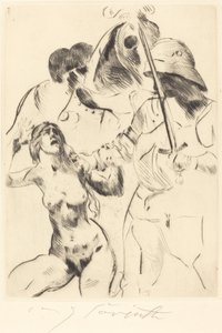 Nőrablás III (Abduction III) alkotó: Lovis Corinth