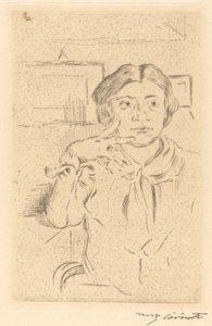 A művész felesége alkotó: Lovis Corinth