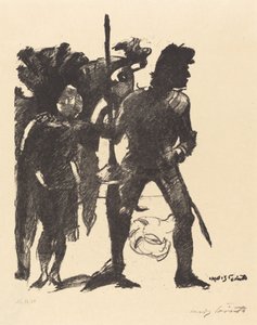 Götz von Berlichingen alkotó: Lovis Corinth