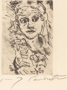 Henny Porten alkotó: Lovis Corinth