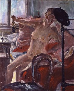 Reggel alkotó: Lovis Corinth