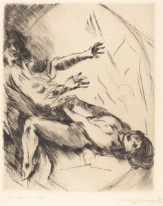 Joseph und Potiphars Weib I. József és Potifár felesége I, 1914. alkotó: Lovis Corinth