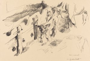 Borjak Borjak, 1912. alkotó: Lovis Corinth