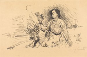  alkotó: Lovis Corinth