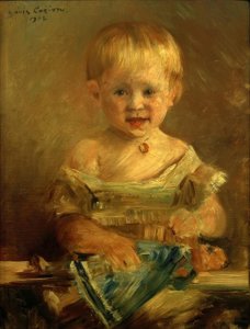 Lotte Roll alkotó: Lovis Corinth