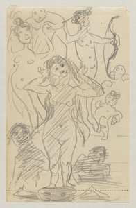 Lovis Corinth és Carl Strathmann alkotó: Lovis Corinth