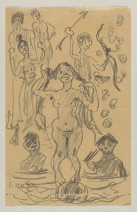 Lovis Corinth és Carl Strathmann alkotó: Lovis Corinth