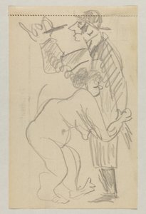 Lovis Corinth és Carl Strathmann alkotó: Lovis Corinth