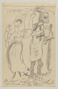 Lovis Corinth és Carl Strathmann alkotó: Lovis Corinth